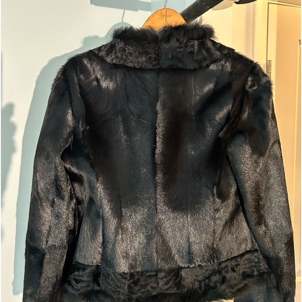 Vintage Armani fur jacket
